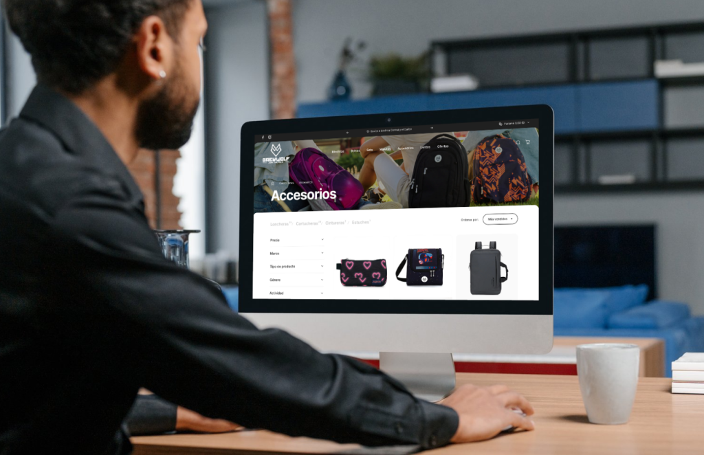Diseño responsive para tienda online eCommerce