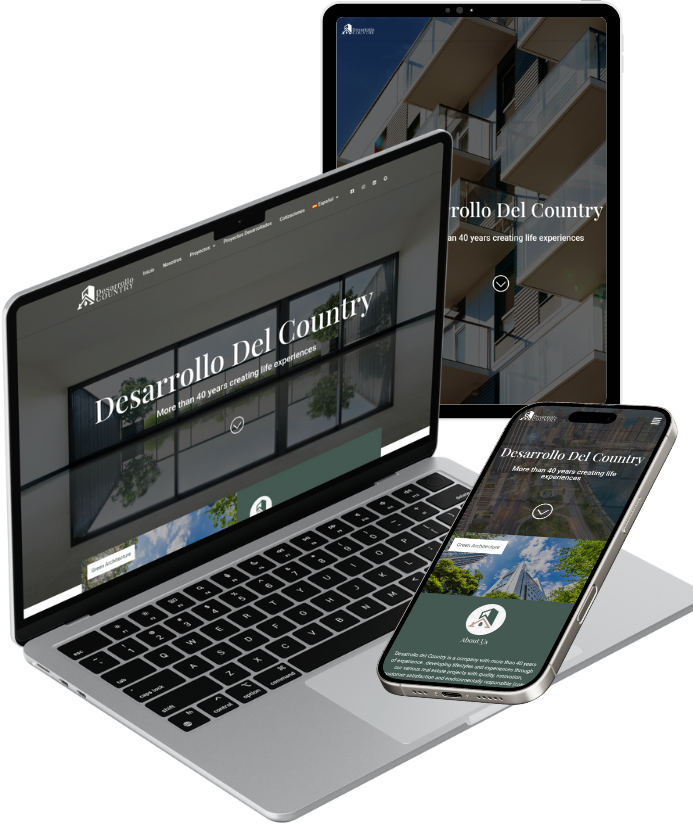 Desarrollo del Country, proyecto desarrollado por Go Online Now