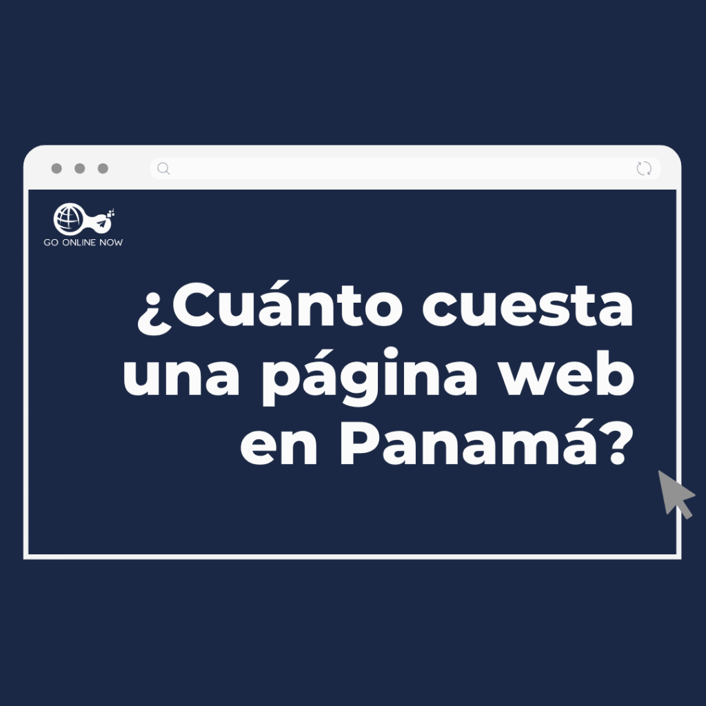 Precios de páginas web en Panamá 2026