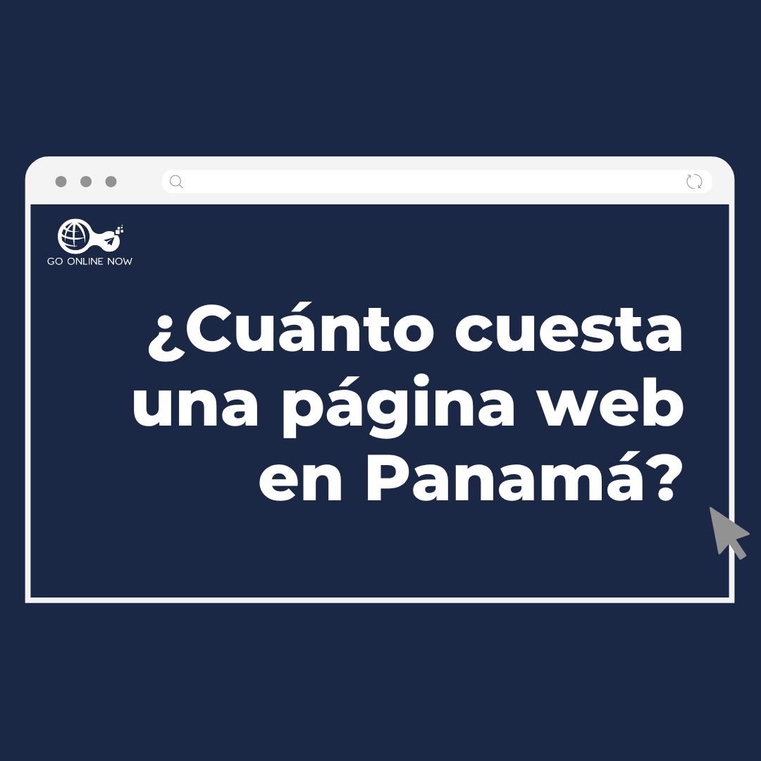 Precios de páginas web en Panamá 2026