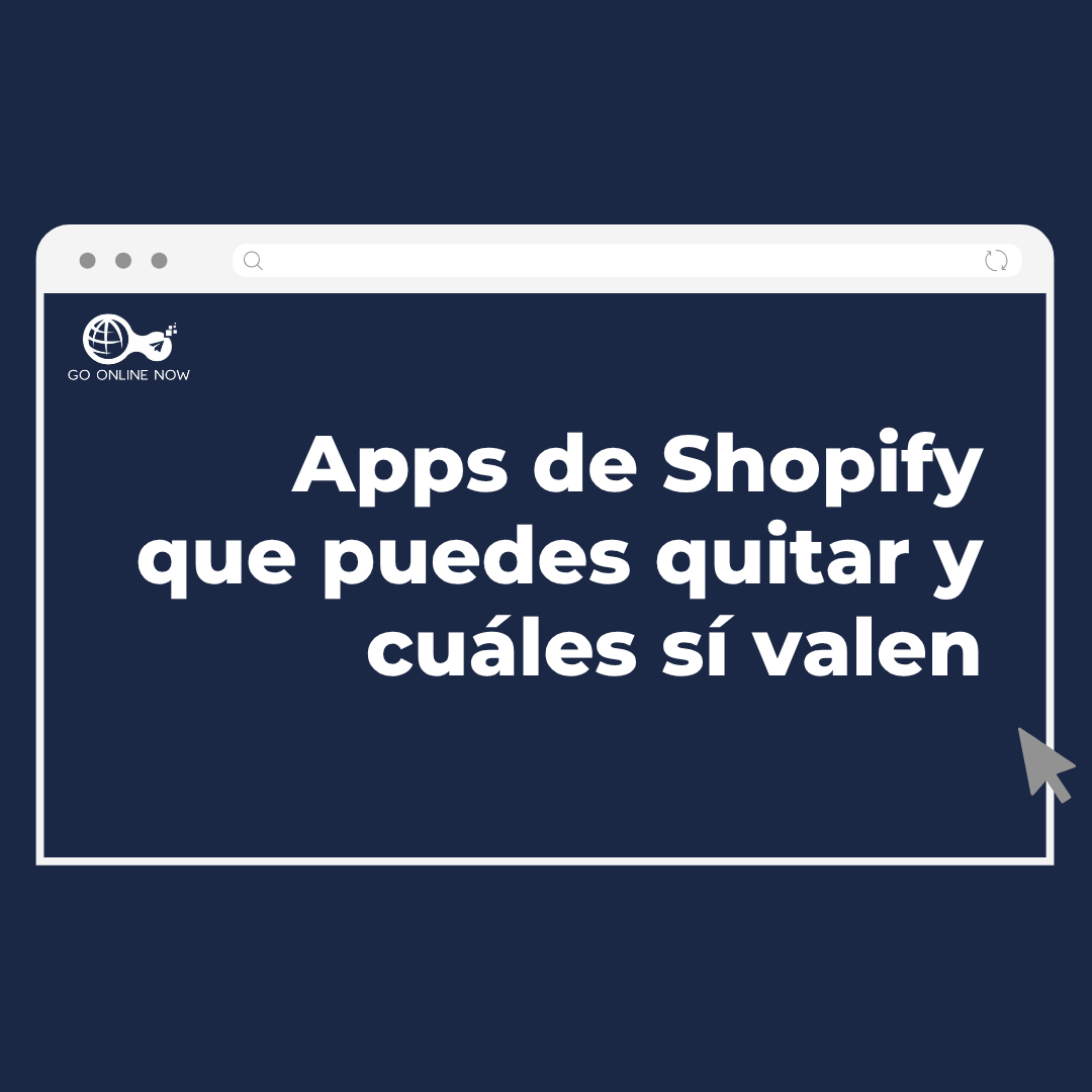 Apps de Shopify que puedes quitar y cuales si valen la pena pagar