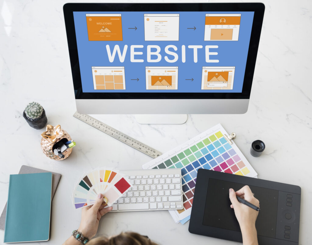 Cómo crear una pagina web para mi negocio