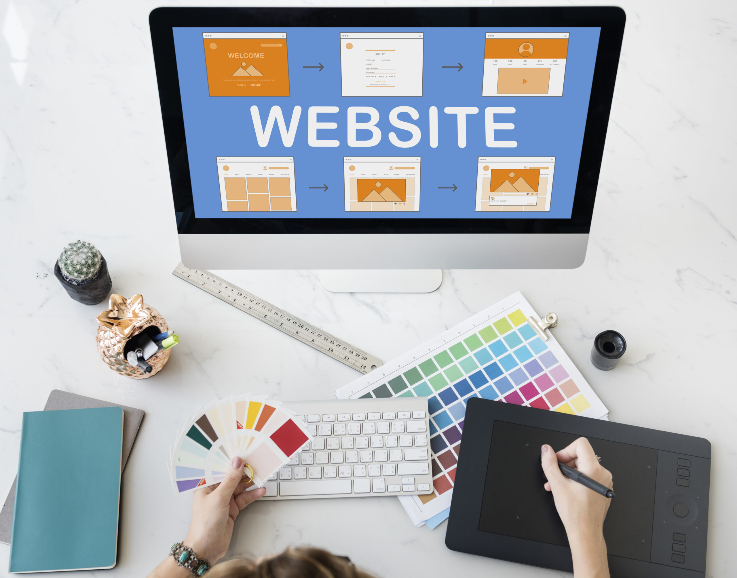 Cómo crear una pagina web para mi negocio